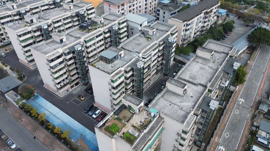 杏林苑 既有建筑加装项目实景