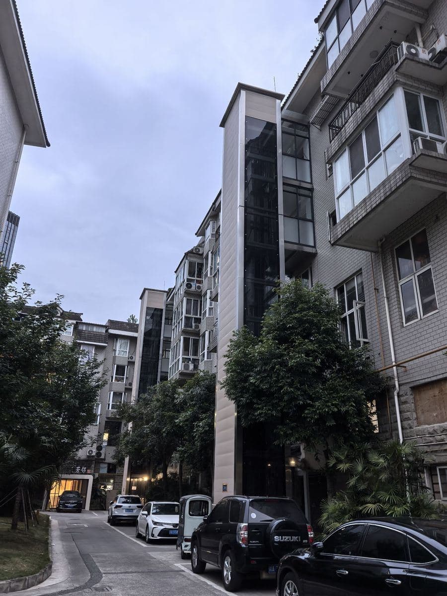 府河菁华 既有建筑加装项目实景照片