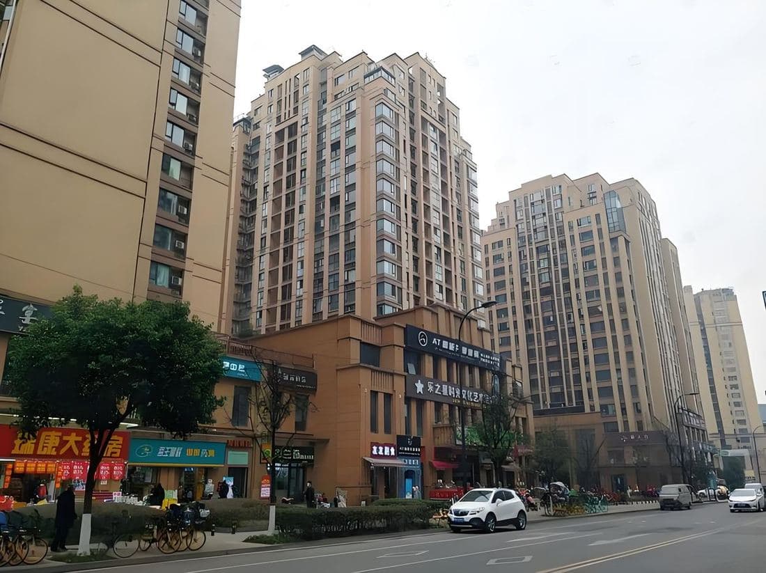 新城俊园 老旧电梯更新项目实景照片